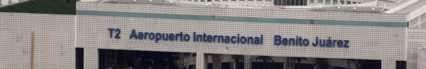 Terminal 2 del Aeropuerto Internacional de la Ciudad de México ...